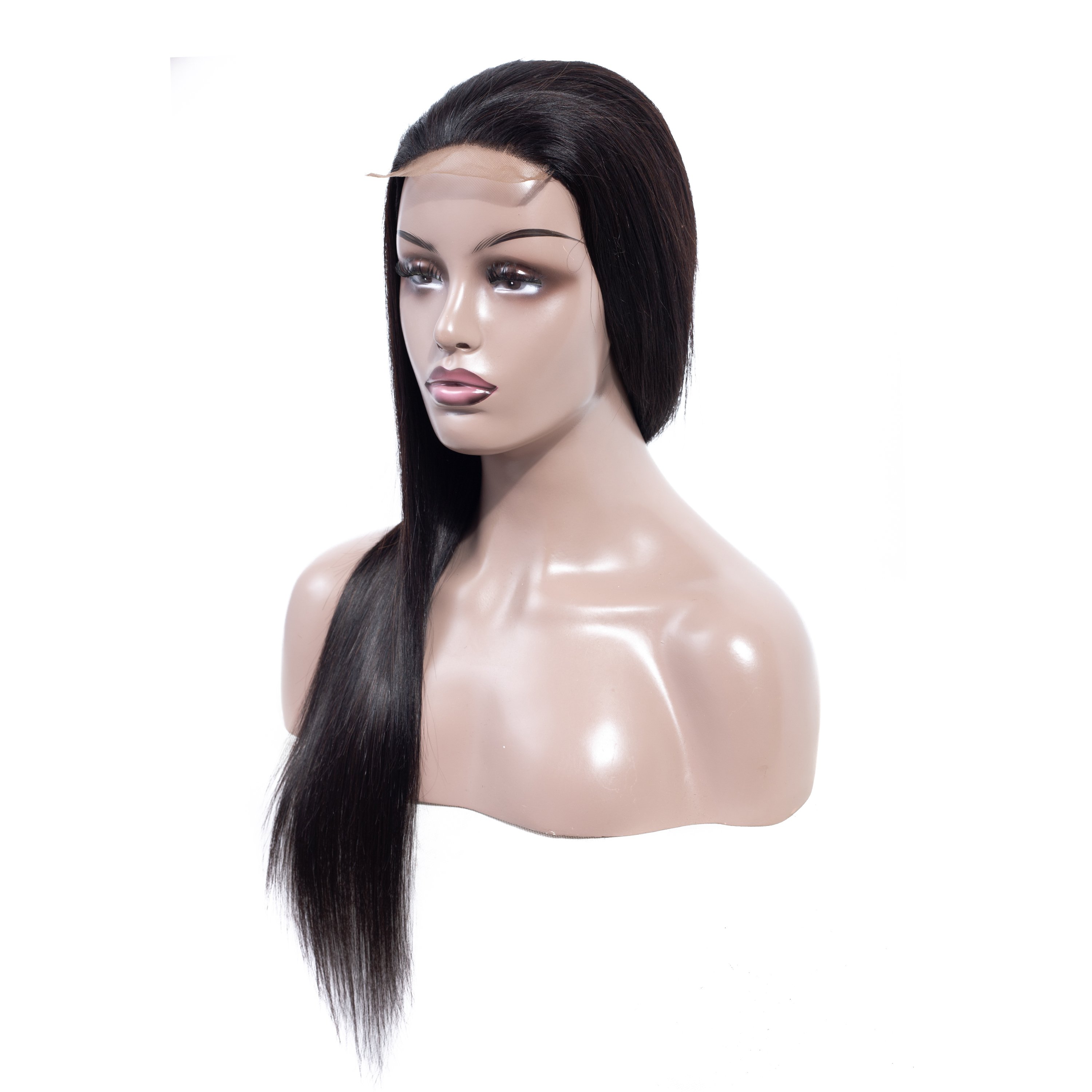 Bone Straight Human Hair Lace Front Wigs For Black Women Vietnamese Raw Human Hair 4X4 Hd Lace Closure Wigs Vendor Human Hair