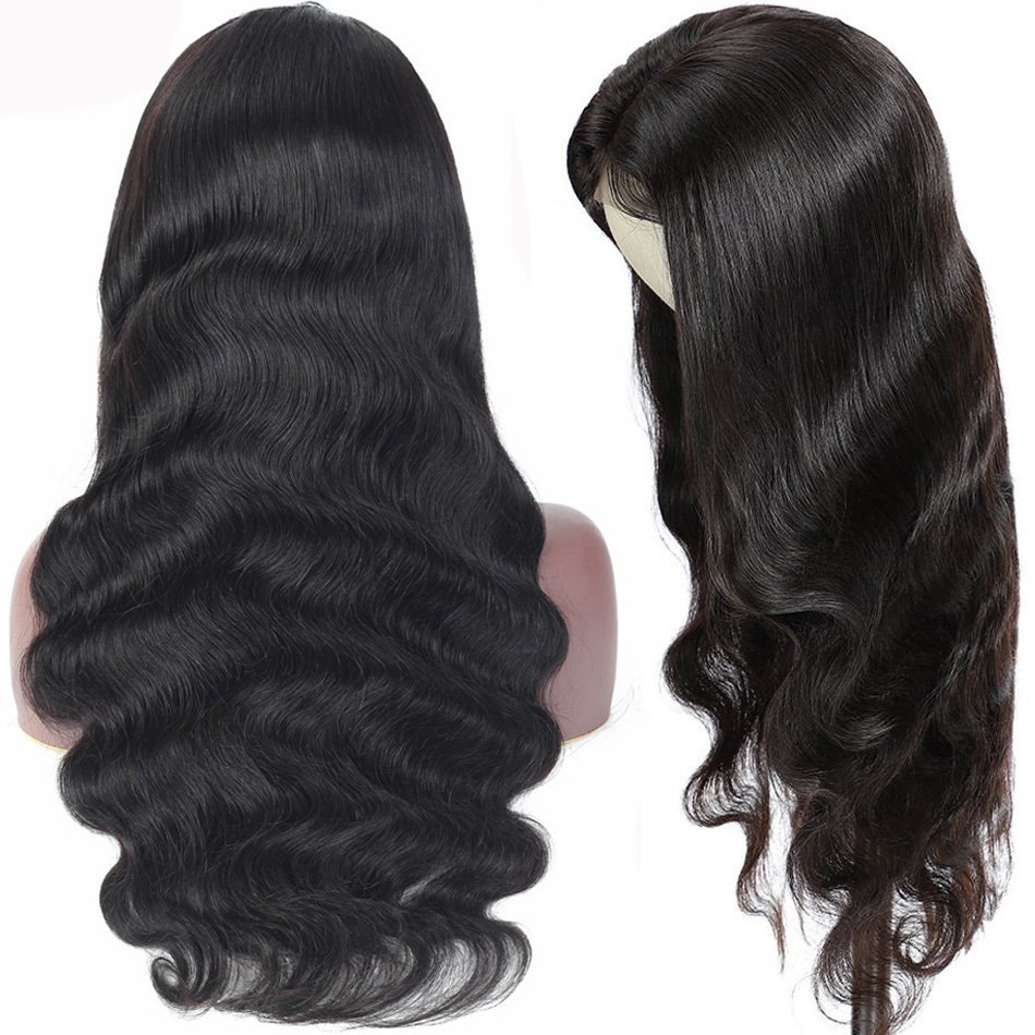 Yeswigs Raw Brazilian Body Wave Virgin Human Hair Wig 13x4 13X6 Full Lace Front wigs 150% Density Hd Lace Frontal Wig For Women