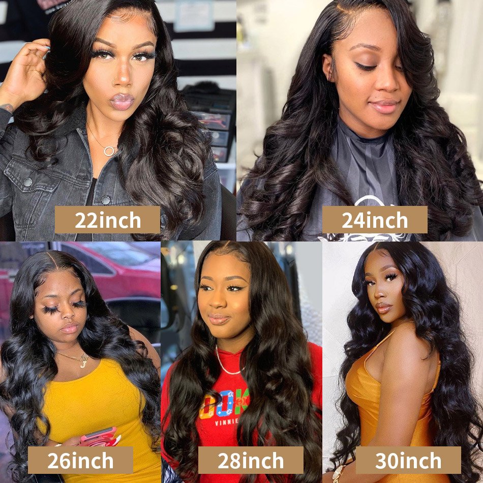 Yeswigs Raw Brazilian Body Wave Virgin Human Hair Wig 13x4 13X6 Full Lace Front wigs 150% Density Hd Lace Frontal Wig For Women