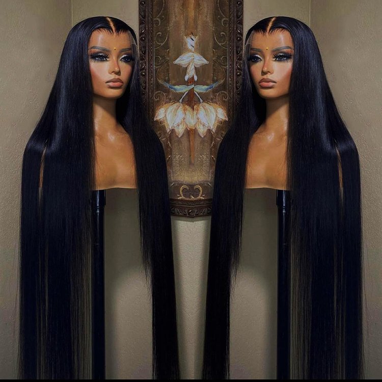 Unprocessed 100% Glueless Hd Lace Wig,Cuticle Aligned Virgin Raw Indian Hair Wig,Full Lace remy Human Hair Wig