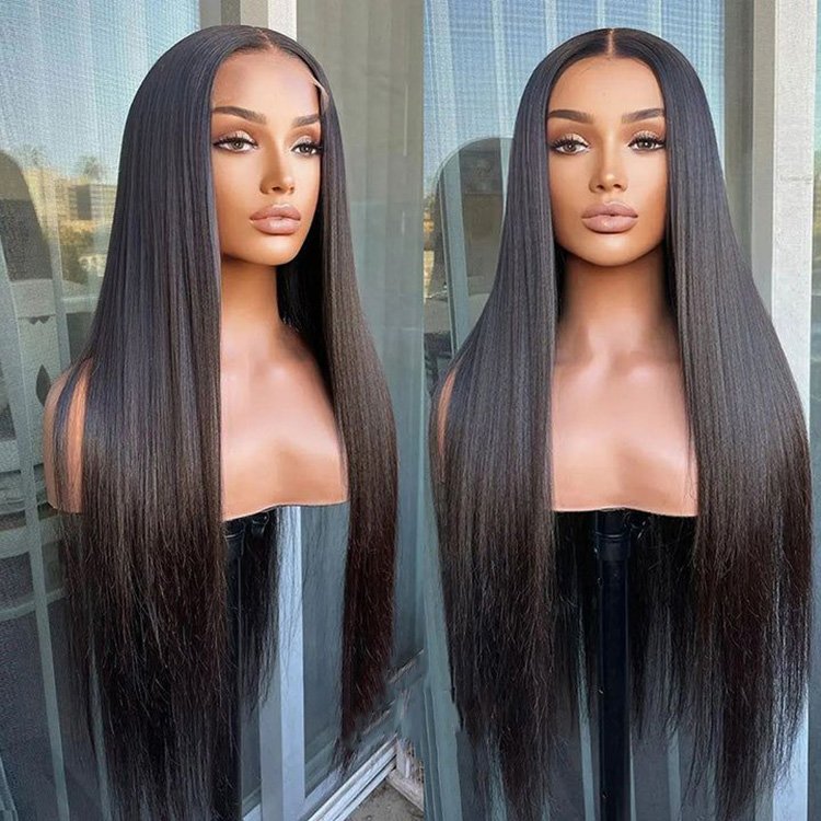 Unprocessed 100% Glueless Hd Lace Wig,Cuticle Aligned Virgin Raw Indian Hair Wig,Full Lace remy Human Hair Wig