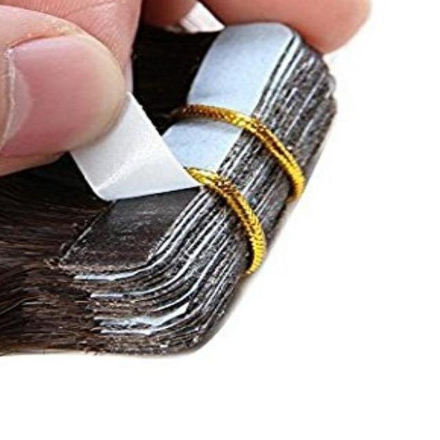 Top Quality Tape In Human Hair Extensions, Wholesale Invisible Tape Hair Extension