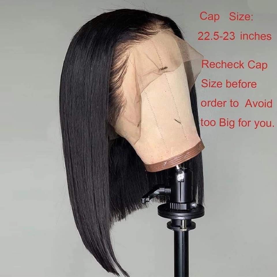 Hair Products 13*4 Font Lace Wig Human Hair Wig Virgin Brazilian Cuticle Aligned Hair Allure Romance My Orders For Black Women