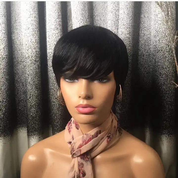 13x4 Short Human Hair Wigs For Black Women Pre Plucked Bob Wig Remy Brazilian Lace Front Human Hair Wigs