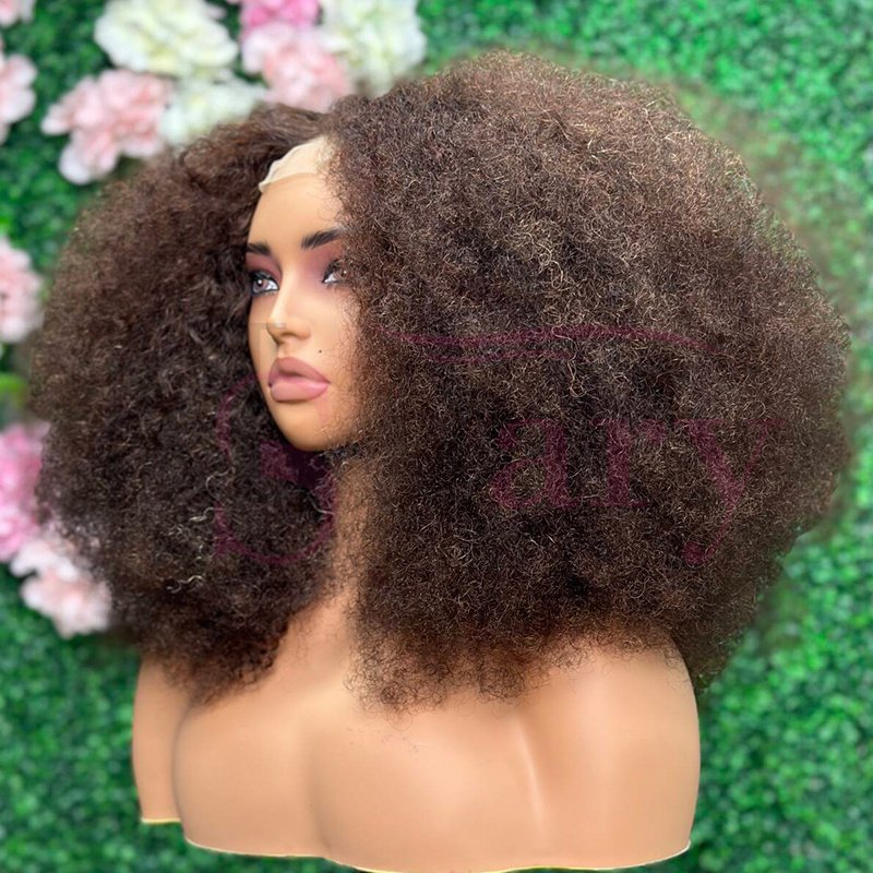 Wholesale 250% Full Density 2x6 Kim K Lace Closure Wig Raw Vietnamese Virgin Human Hair Vendors Afro Kinky Curly Human Hair Wigs