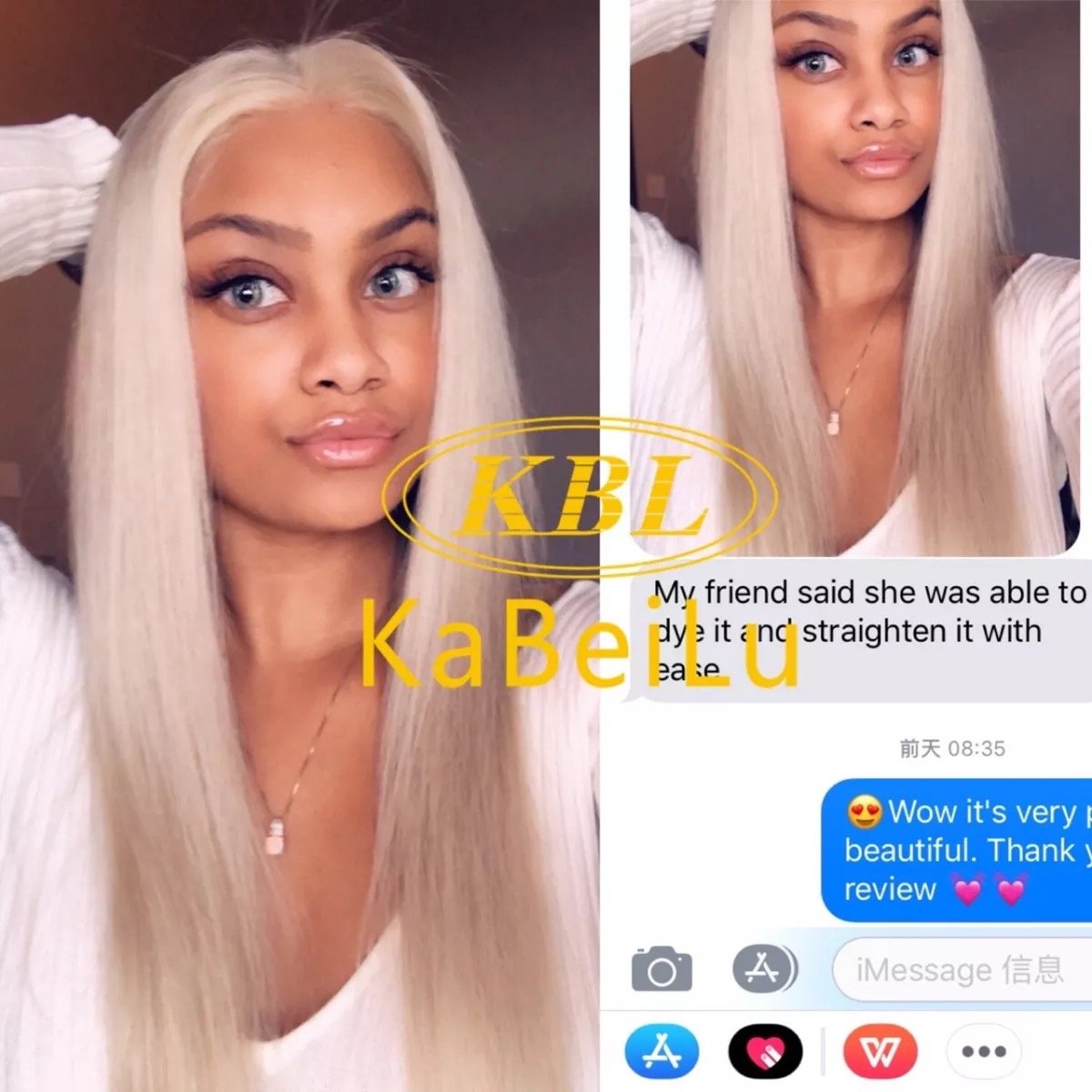 Best selling unprocessed human hair russian 613 blonde wigs , natural honey blonde hair bundles with frontal