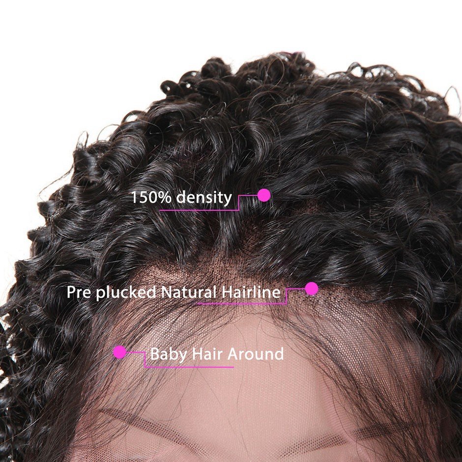 Cuticle Aligned Short Curly Bob Lace Closure Wig Pre Plucked Curly Bob Wig Peruvian Curly Short Human Hair Wigs