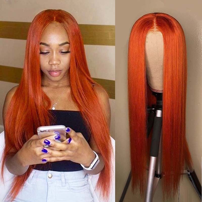 40inch Red 99j Colored Burgundy Straight Lace Front Human Hair Wigs Brazilian Middle Part Remy Lace Frontal Wigs For Women