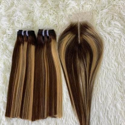 Watch Out! New Shining Soft Silky Cheap Human Hair Bone Straight Human Hair Wig Bundle Suppliers