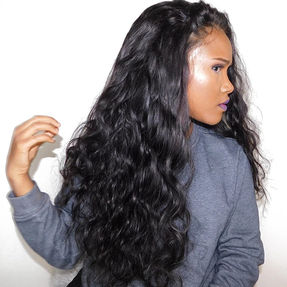 wholesale lace front wigs raw indian hair curly hd lace frontal wig raw indian hair