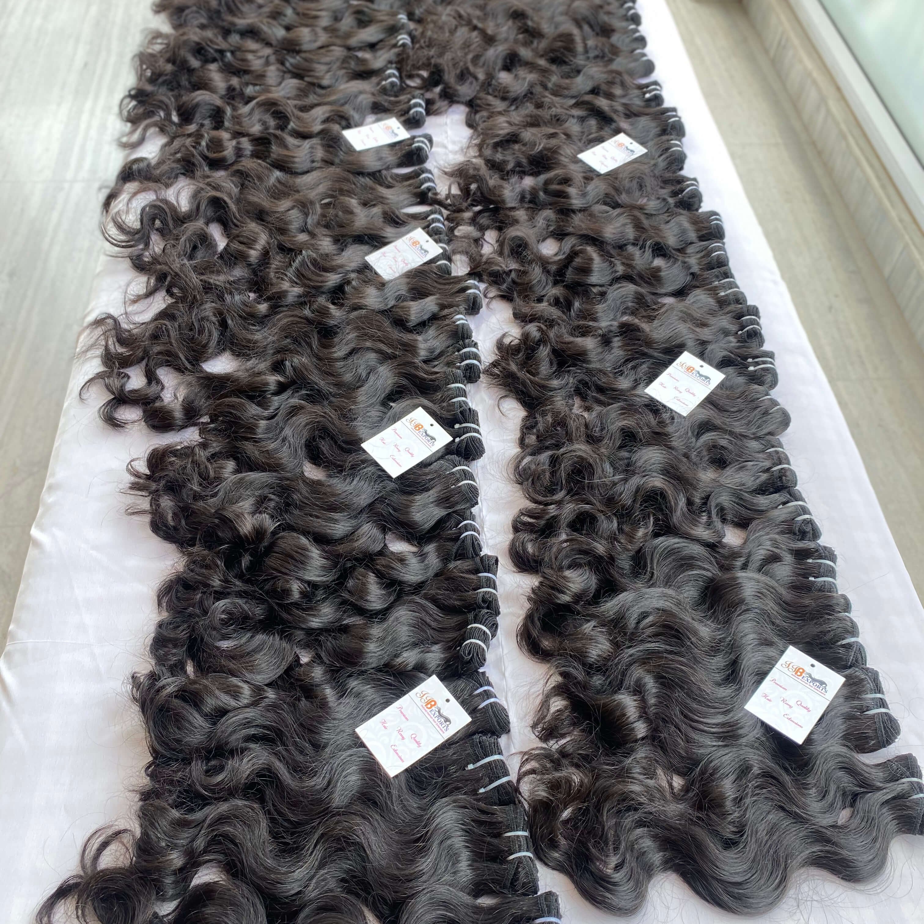Raw Indian Unprocessed Virgin Hair Vendor,Raw Natural Soft And Silky Human Hair Extension Wholesale Hair Bundles With Closure