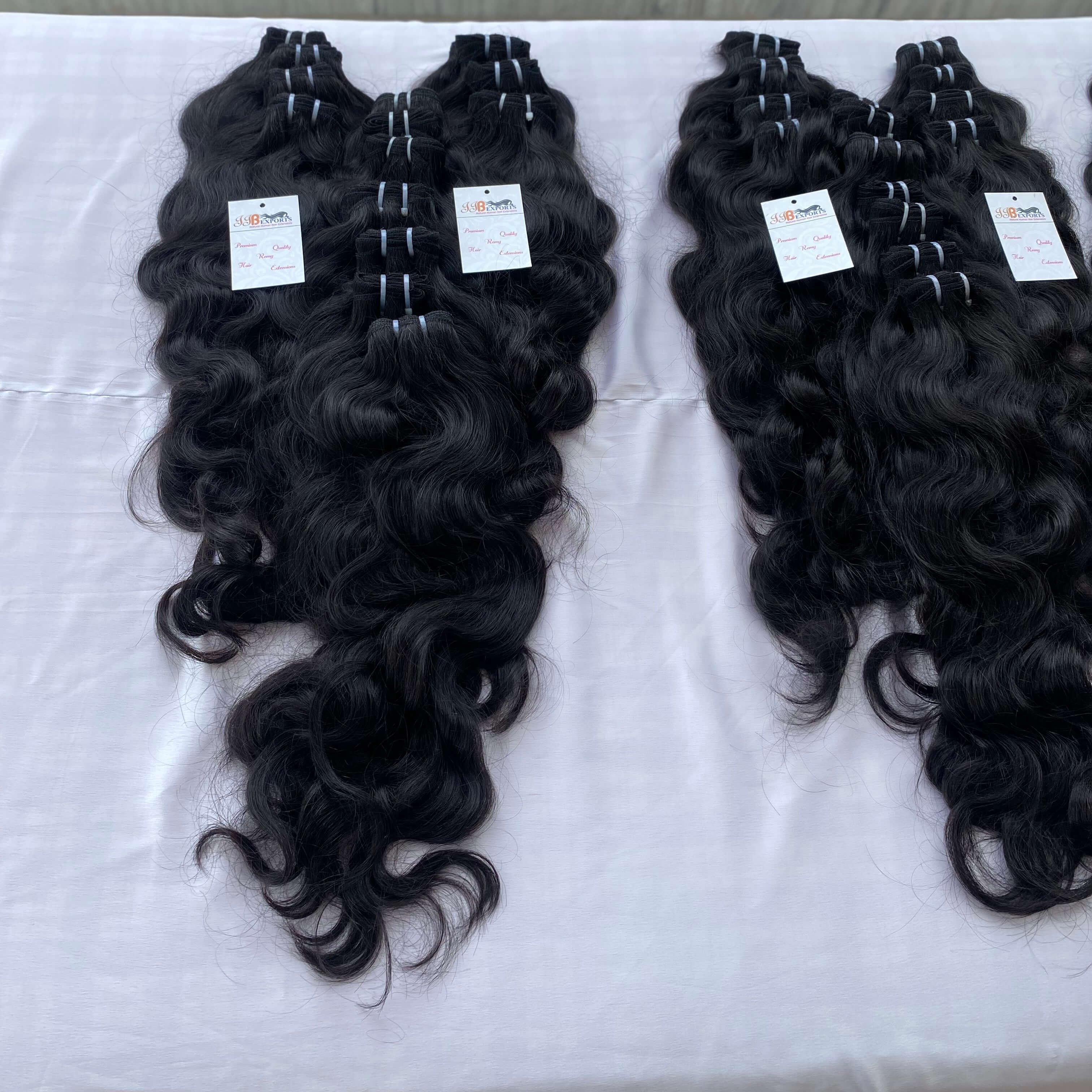 Raw Indian Unprocessed Virgin Hair Vendor,Raw Natural Soft And Silky Human Hair Extension Wholesale Hair Bundles With Closure