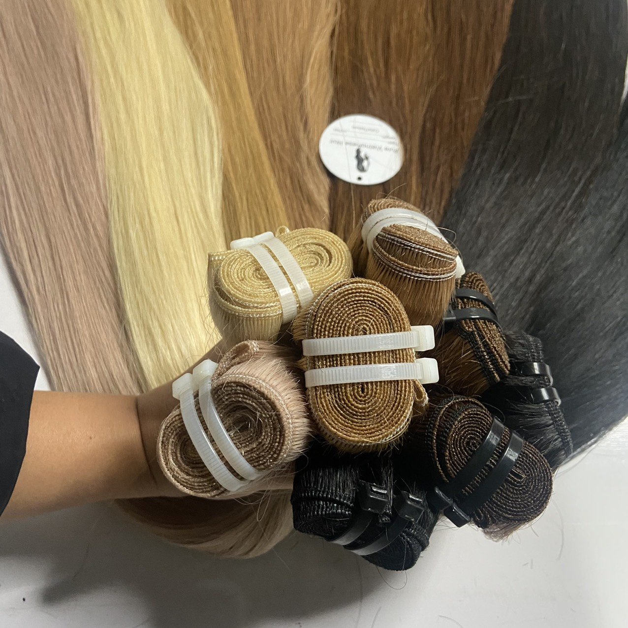 High Quality 100% Vietnamese Human Hair Selected from Strong and Beautiful Fibers for Customers