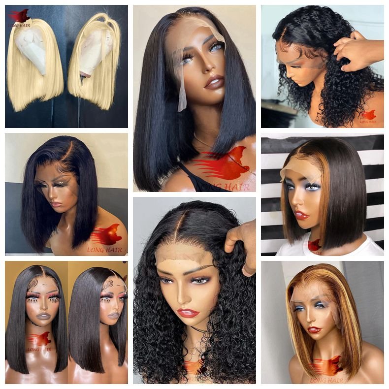 Wholesale Bob Hd Lace Wig 100% Virgin Human Hair,Best Frontal Indian Wig Hd Lace Original Human Hair,Women Lace Wig Natural Hair