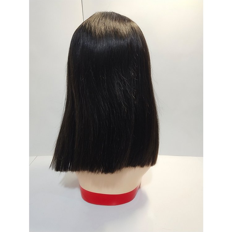 Straight Short Bob Lace Front Human Hair Wigs ,Brazilian Closure Frontal Wig, Pre Plucked Remy Glueless Bob Wig For Woman