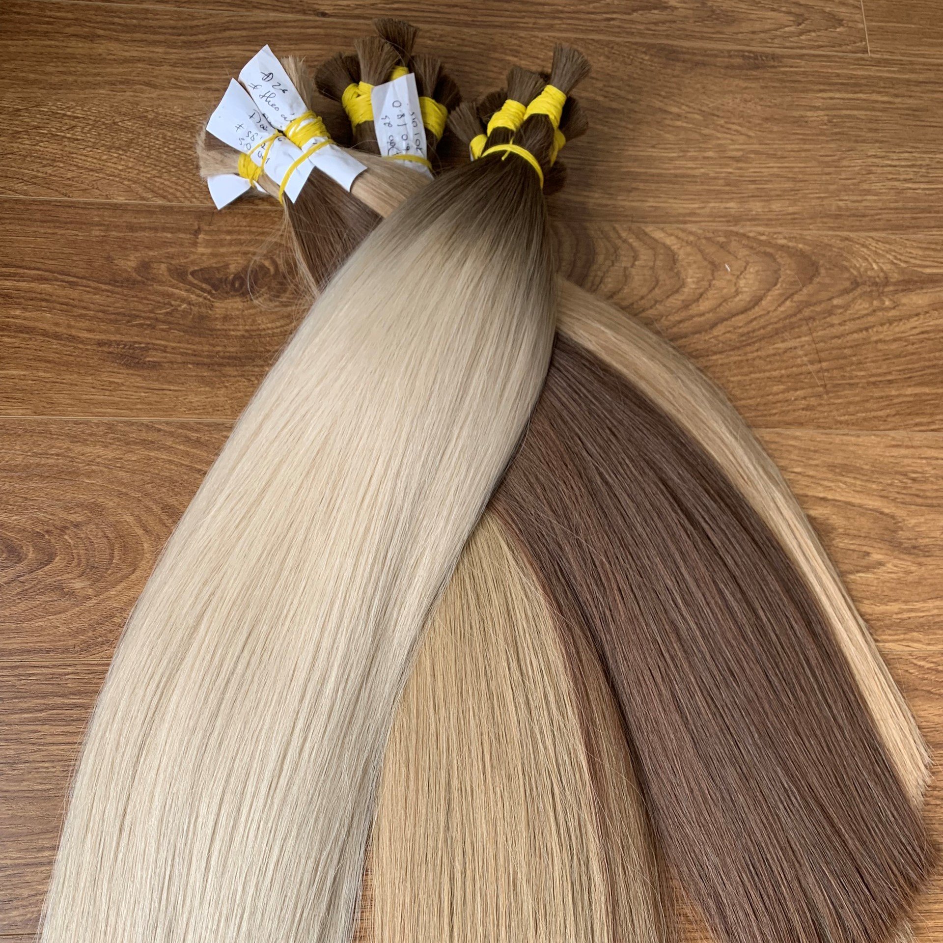 Genius weft Wholesale Super Double Drawn Virgin Hair 100% Human Hair Vietnam Bulk Hair Extensions