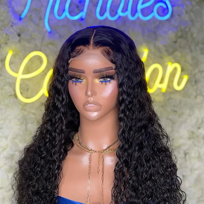 100% HUMAN HAIR Wholesale Curly 13x4 Transparent Lace Human Hair Wigs 10a ,12a Virgin human Hair HD Full lace Wig