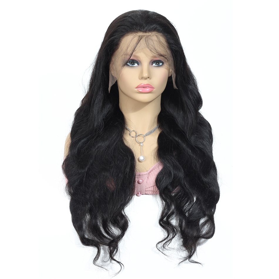 Cheap Raw Brazilian Human Hair Wavy Wave Hd Lace Frontal Wigs Body Wave 13X4 Hd Human Hair Lace Front Wigs For Black Women