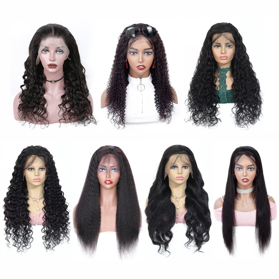 Cheap Raw Brazilian Human Hair Wavy Wave Hd Lace Frontal Wigs Body Wave 13X4 Hd Human Hair Lace Front Wigs For Black Women