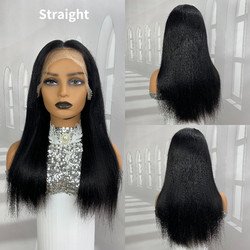 straight