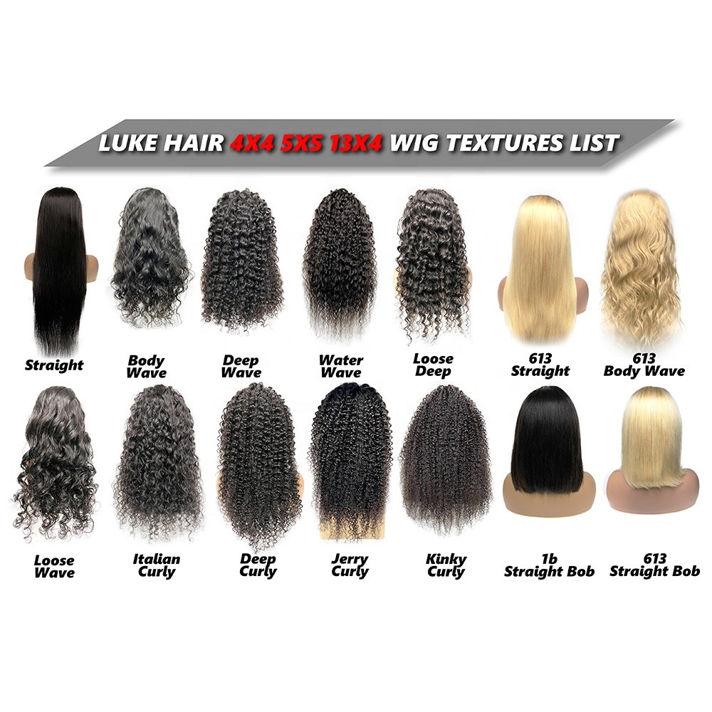 Best transparent lace human hair wigs 150% density 13x6 deep wave wig from wig wholesale vendors