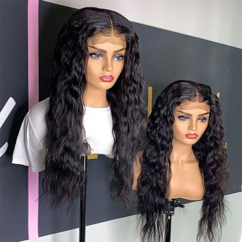 Eli Hair Red 99j Lace Front Wigs For Black Woman, Hd 360 Lace Frontal Human Hair Wig, Orange Colored Wigs Lace Front Human Hair