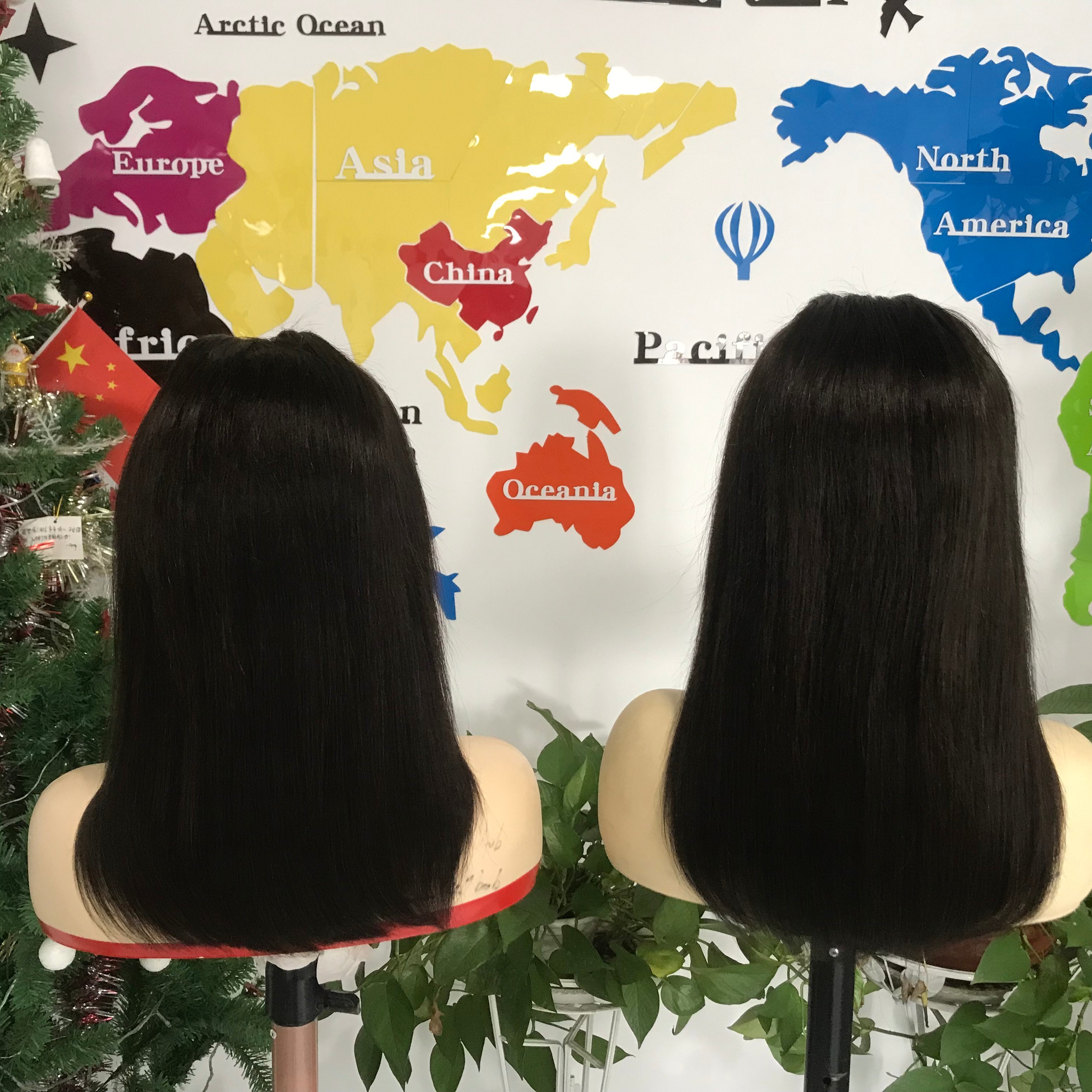 Wholesale 13x4 Lace Front Short Wigs Human Hair Wigs Brazilian Hair Wigs Human Hair Vendors 3 Parts