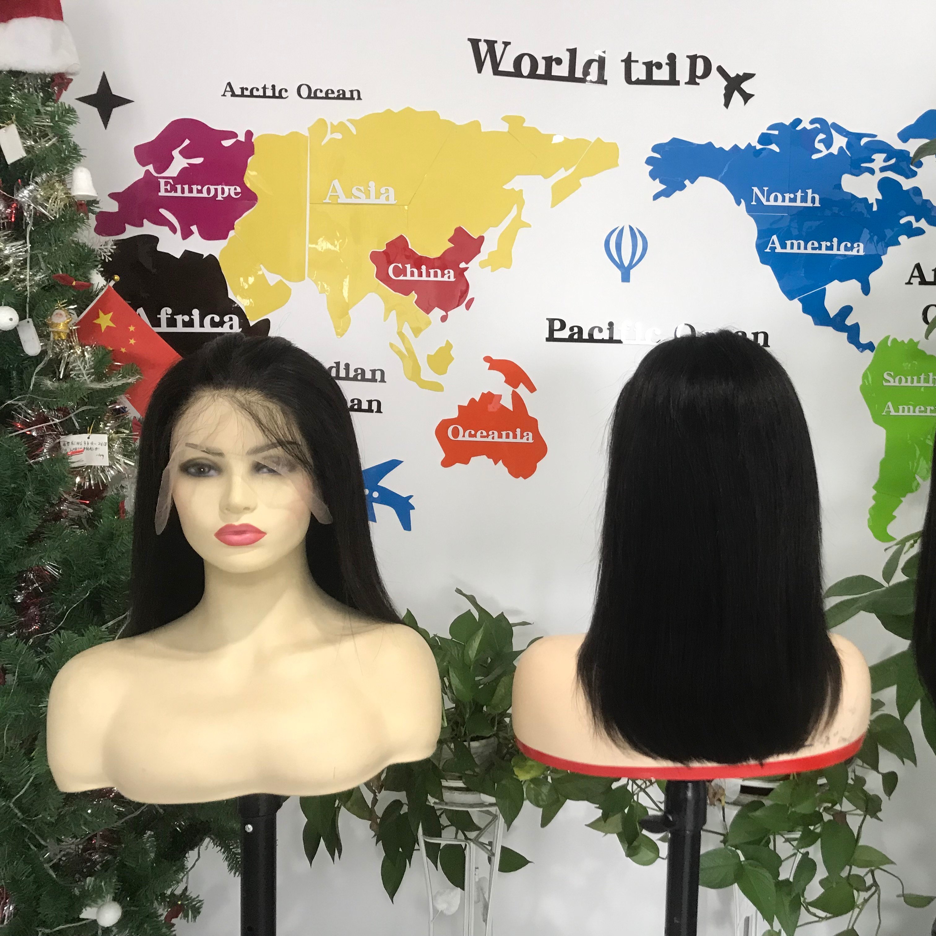 Wholesale 13x4 Lace Front Short Wigs Human Hair Wigs Brazilian Hair Wigs Human Hair Vendors 3 Parts