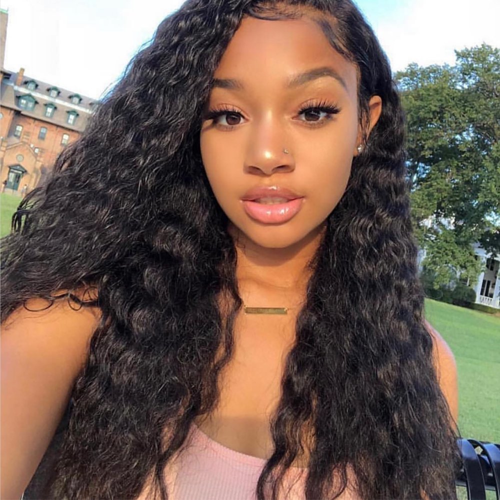 Cheap Human 13x4 Hair Lace Front Wig With Baby Hair,Wet And Wavy 50 Inch Human Hair Wig,Lace Frontal Human Hair Wig