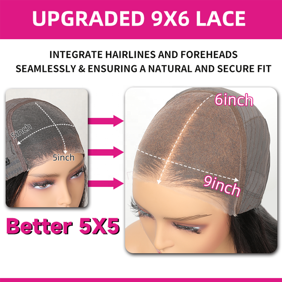 Showjarlly Wholesale Ready To Go Human Hair Wig Cheap Water Wave 9x6 Glueless Pre Plucked Vietnamese Raw Hair Lace Frontal wigs