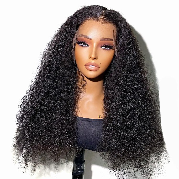 Cheap Short Bob Wigs Human Hair Kinky Curly Lace Front Wigs Human Hair Wholesale Glueless HD Lace Frontal Wigs For Black Women