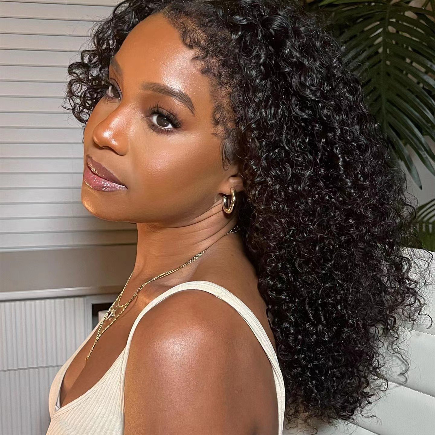 Cheap Short Bob Wigs Human Hair Kinky Curly Lace Front Wigs Human Hair Wholesale Glueless HD Lace Frontal Wigs For Black Women