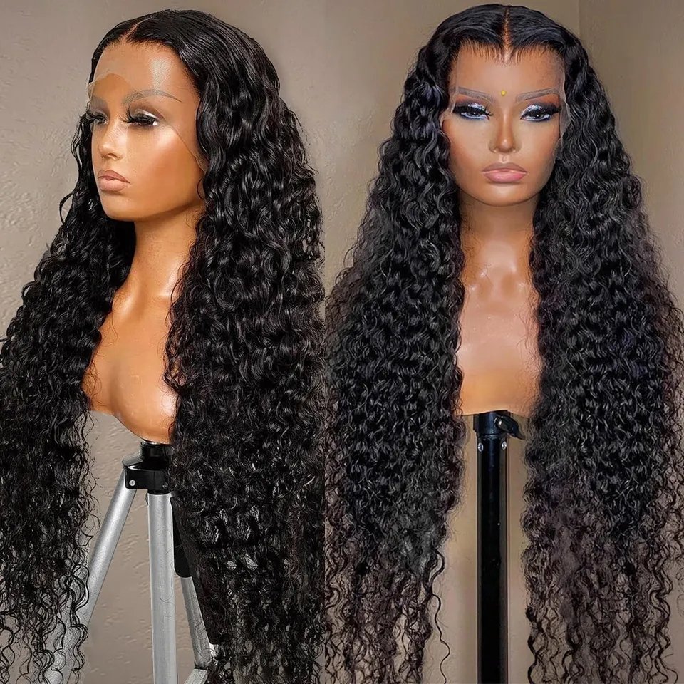Cheap Hd 360 Lace Frontal Wig Vendors Kinky Curly Full Lace Human Hair Wigs For Black Women Peruvian Hair 13*6 Lace Front Wig