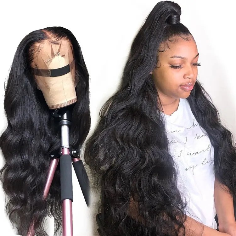 Cheap Hd 360 Lace Frontal Wig Vendors Kinky Curly Full Lace Human Hair Wigs For Black Women Peruvian Hair 13*6 Lace Front Wig
