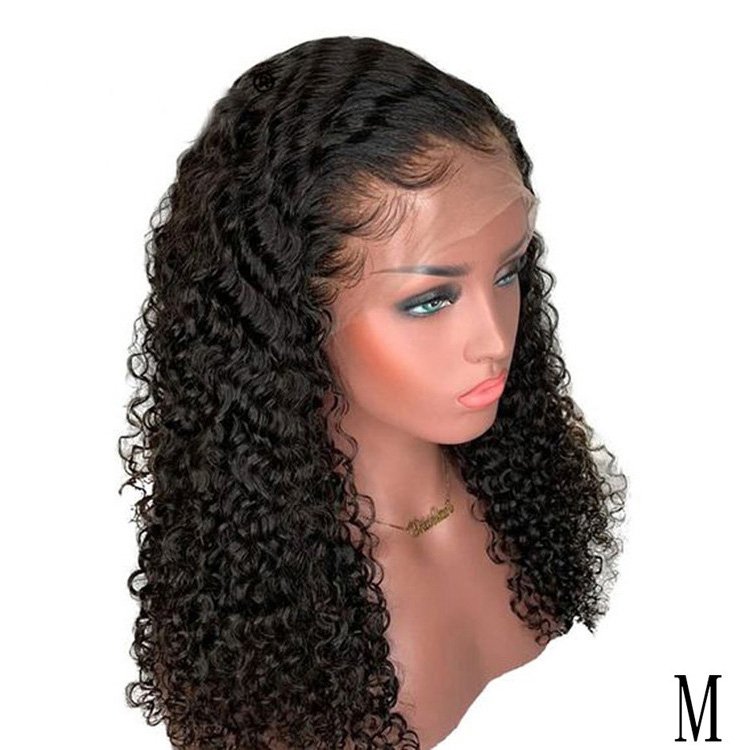 13x4 Curly Malaysian Lace Front Human Hair Wigs With Pre Plucked Baby Hair LSY Remy Hair 8-24inch Lace Wigs