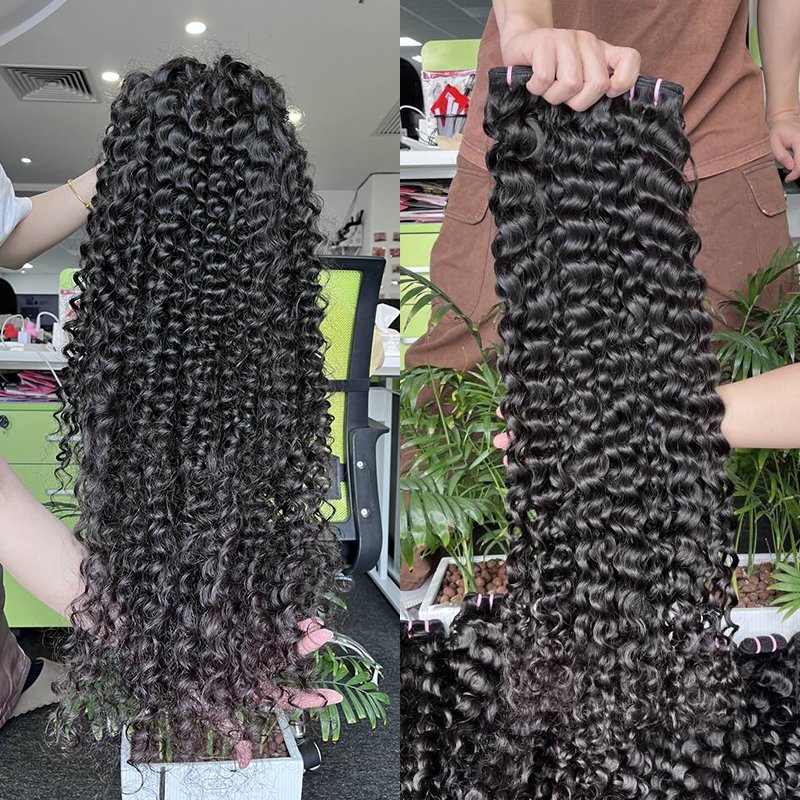Raw Vietnamese Hair Wavy Weave Hair Bundles Super Double Drawn Virgin Human Hair Unprocessed Raw Virgin Natural Straight