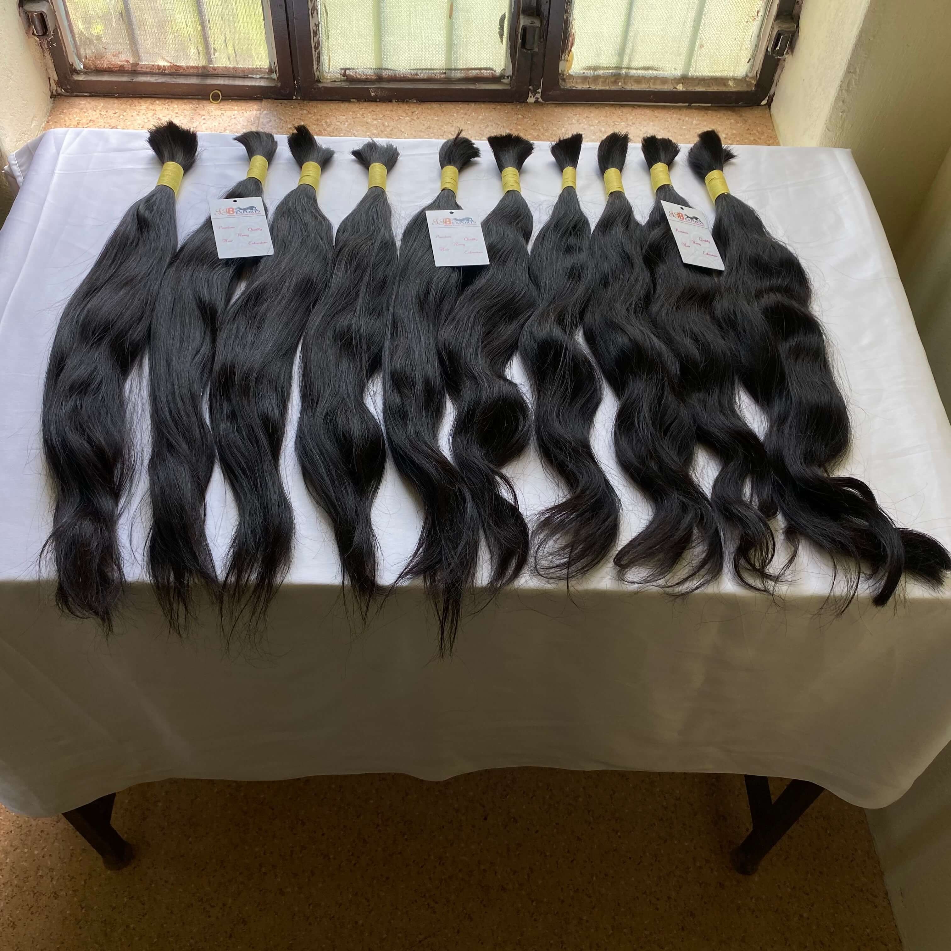 wholesale bulk virgin indian hair bundle vendor in bulk,buying weave in bulk,wavy bulk human hair wholesale brazilian hair