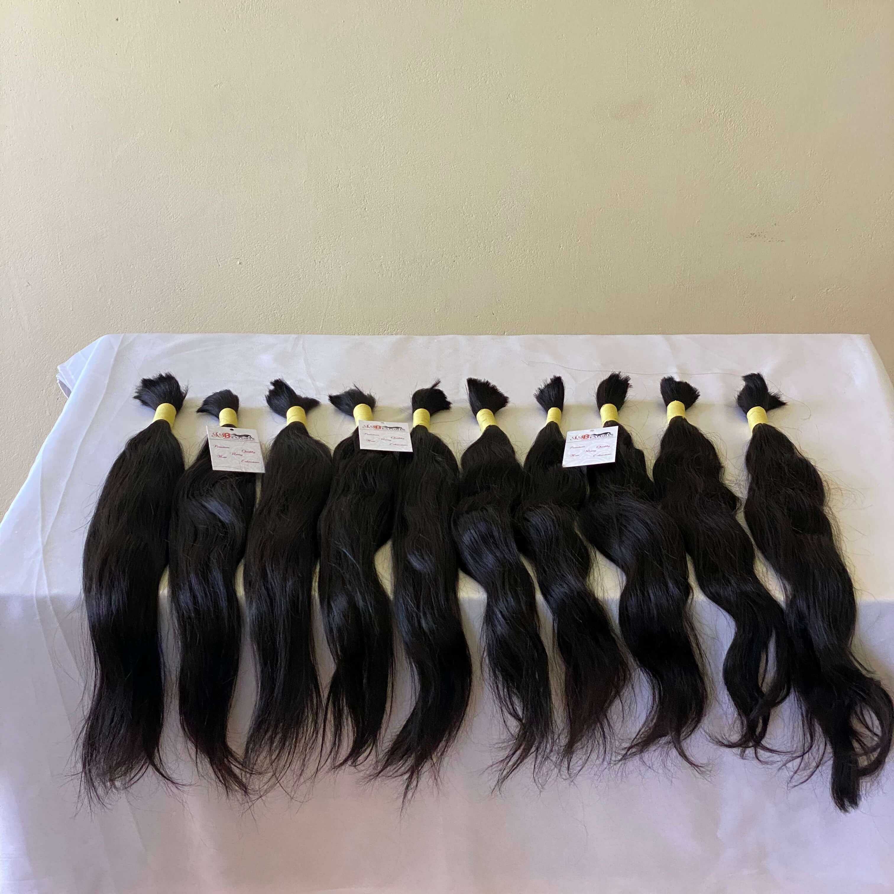 wholesale bulk virgin indian hair bundle vendor in bulk,buying weave in bulk,wavy bulk human hair wholesale brazilian hair