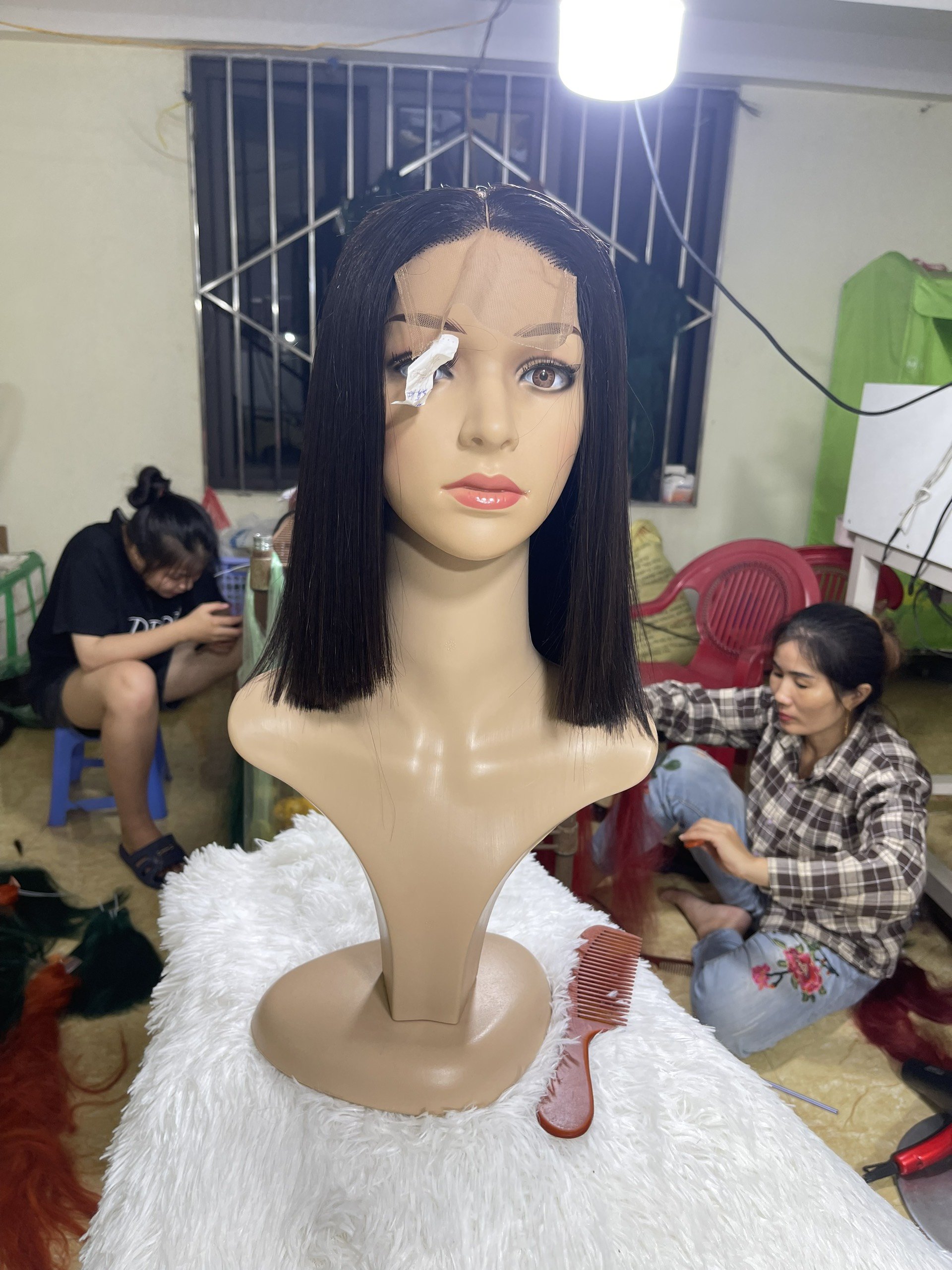 Hot Sell Wholesale hd lace frontal wig raw Human Hair Blonde Full Lace frontal wig 613 hd lace wig with baby hair