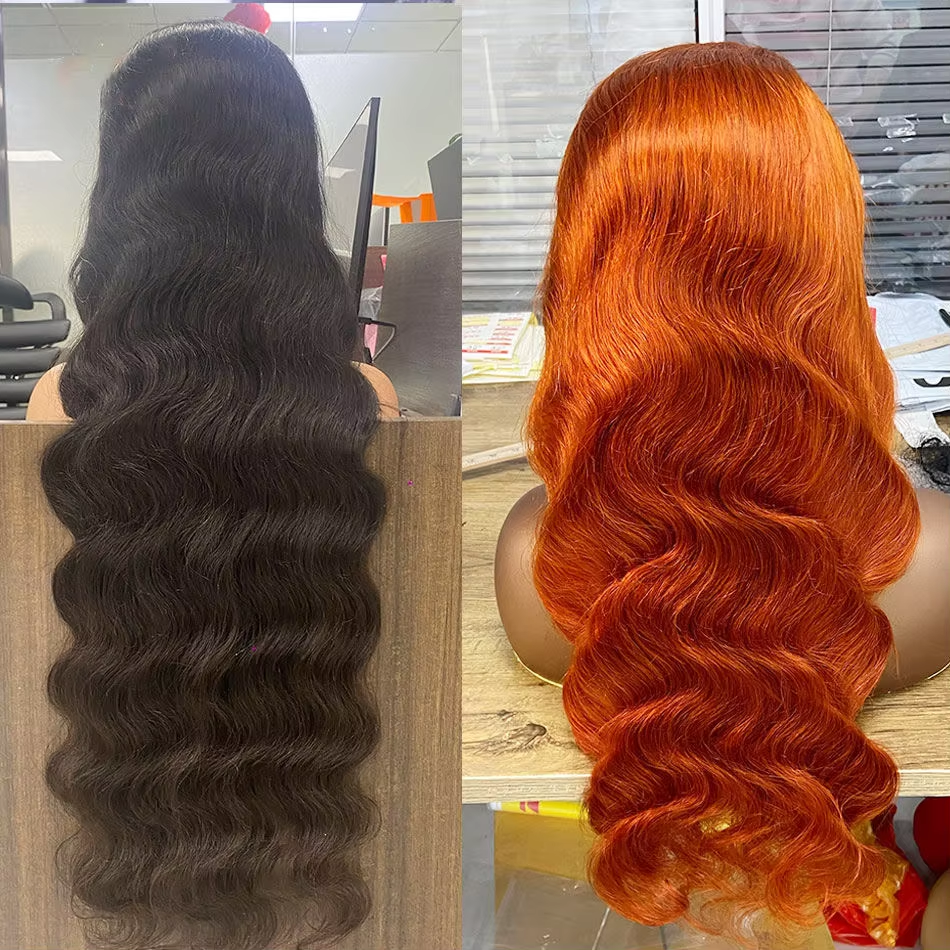 Raw Indian Hair HD Lace Front Wig,Virgin Cuticle Aligned 100% Glueless Full Lace Human Hair Wig,Lace Frontal Wig For Black Women