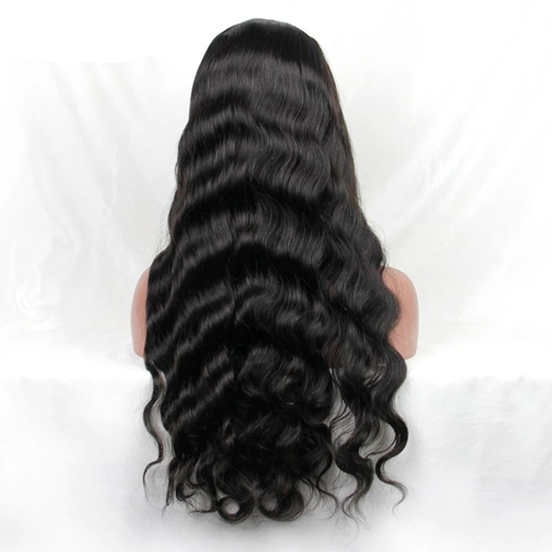 Big Discount Factory Wholesale 100% Virgin Human Hair Wigs Brazilian Human Hair wig Body Wave Lace Front Wigs