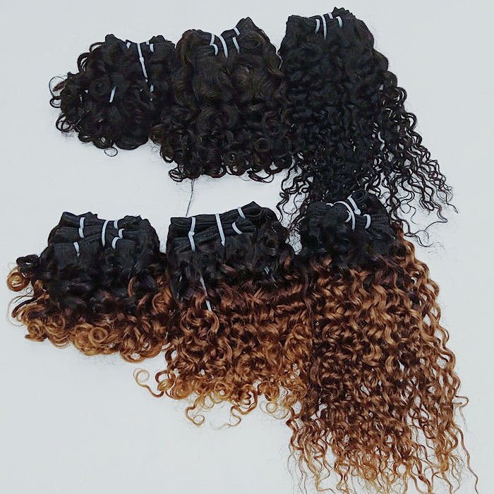 Hot Selling Deep Curly Hair Wholesale 100% Vietnamese Natural Hair Black Color Processed Virgin Hair Vendor
