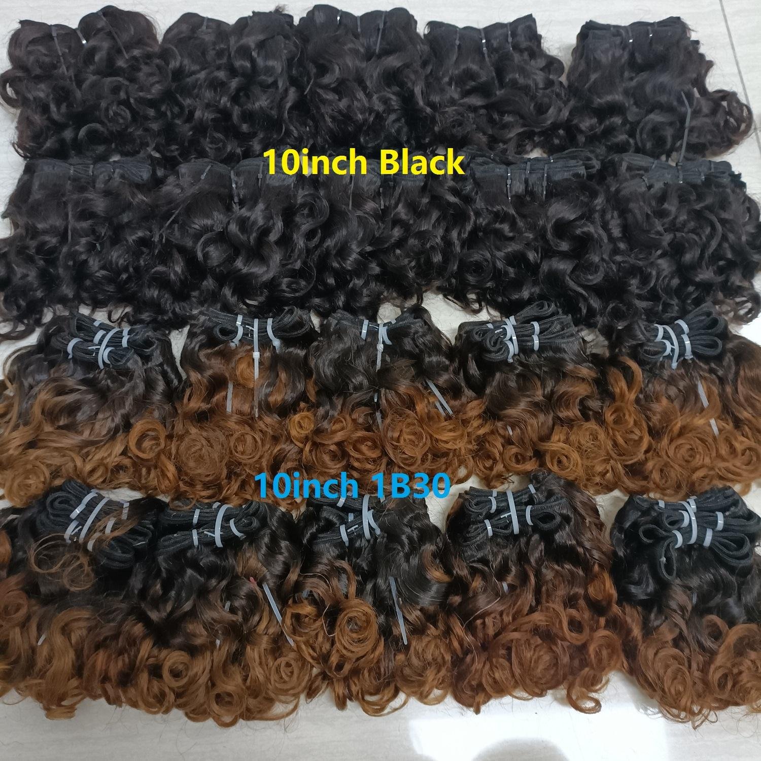 Hot Selling Deep Curly Hair Wholesale 100% Vietnamese Natural Hair Black Color Processed Virgin Hair Vendor