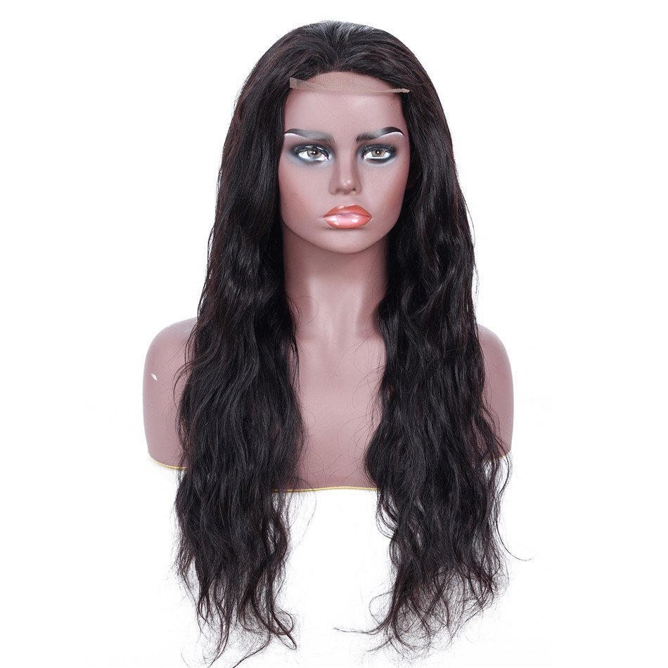 Cheap HD Transparent Lace Human Hair Wigs For Black Women 4X4 Lace Closure Wigs Brazilian Virgin Hair Body Wave Human Hair Wig