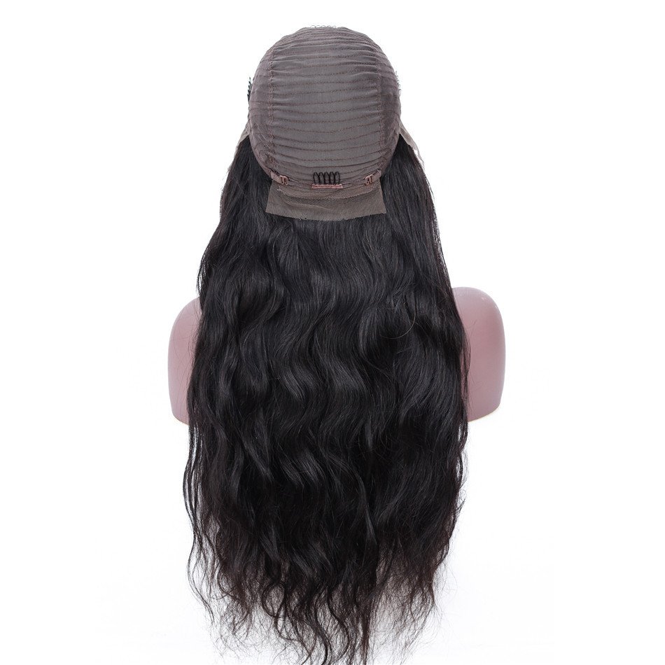 Cheap HD Transparent Lace Human Hair Wigs For Black Women 4X4 Lace Closure Wigs Brazilian Virgin Hair Body Wave Human Hair Wig