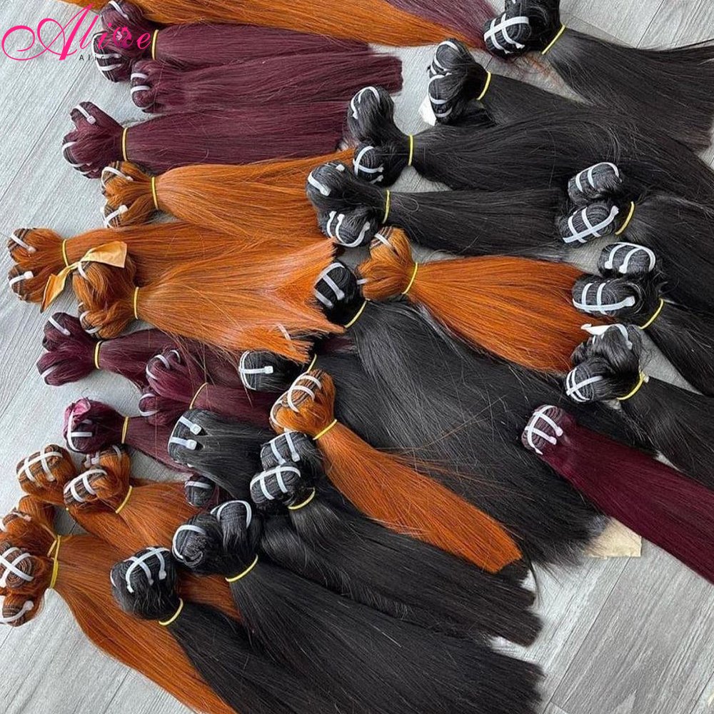 Super Double Drawn Vietnamese Virgin Human Hair,12A Grade Bone Straight Vietnam Human Hair Extension, Bundle Raw Vietnamese Hair