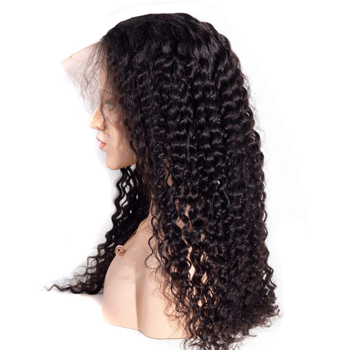 Cheap Human Hair Wig ,180 Density Deep Wave 13X4 Lace Front Human Hair Wigs, Human Hair Lace Front Brazilian Wigs