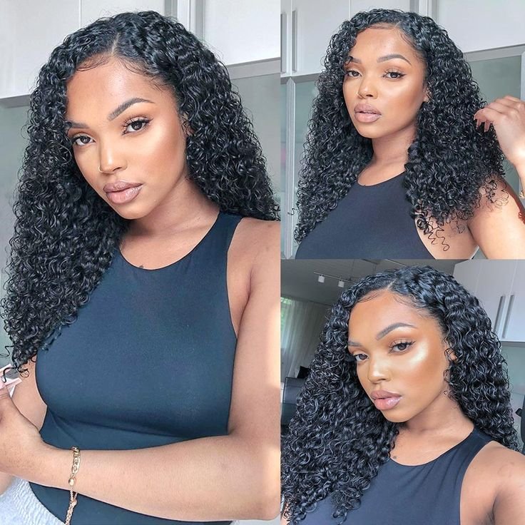 Wholesale burmese raw curly human hair vendor Curly wig human hair raw cambodian hair wig vendors
