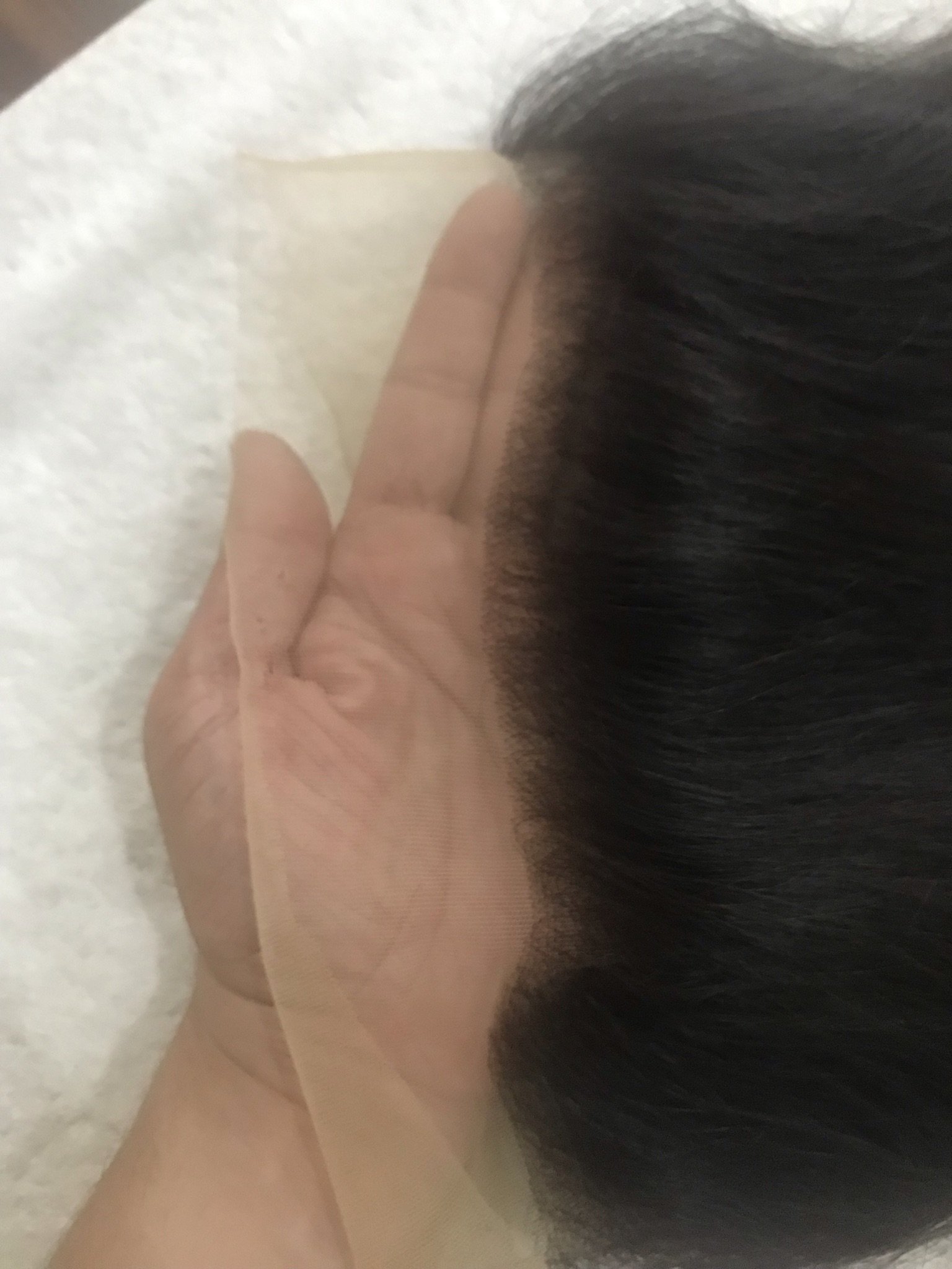 Indian Exporters Offer 100% Virgin Raw Human Hair Extension Soft Lace Frontal Transparent Lace Stretched 20-30 inches Low Prices