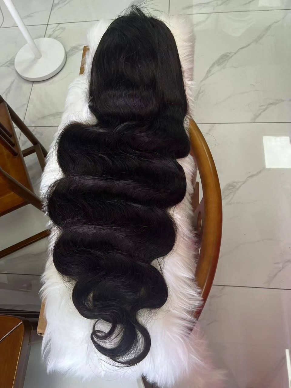 Amara Hair 22in body wave lace front wigs brazilian body wave hd lace closure wig human hair human hair closure wigs 250 density